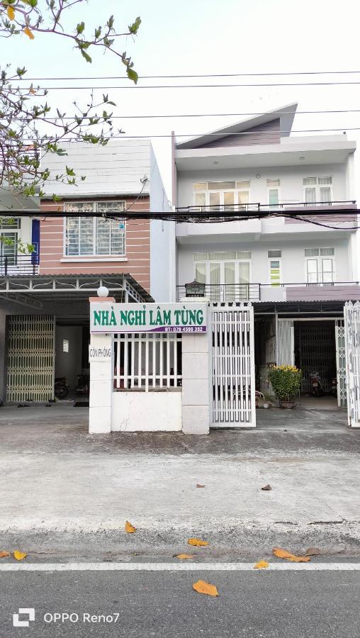 לינה וארוחת בוקר נה טראנג Nha Nghi Lam Tung מראה חיצוני תמונה